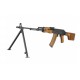 Страйкбольный пулемет (LCT) РПКС-74 Wood (UP) RPKS74 AEG